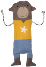 Lade das Bild in den Galerie-Viewer, Kinder Kuscheldecke Affe Decke in Puppe Geschenkidee