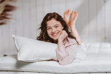 Lade das Bild in den Galerie-Viewer, 3-Kammer Kopfkissen 40x80 cm