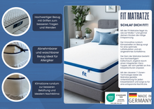 Lade das Bild in den Galerie-Viewer, Matratze FIT für die Nacht