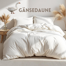 Lade das Bild in den Galerie-Viewer, Warme Winter Gänsedaunen Bettdecke