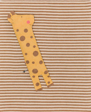 Lade das Bild in den Galerie-Viewer, Kinder Kuscheldecke Giraffe Decke in Puppe Geschenkidee