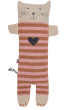 Lade das Bild in den Galerie-Viewer, Kinder Kuscheldecke Katze Decke in Puppe Geschenkidee