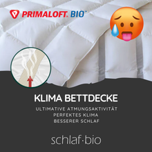 Lade das Bild in den Galerie-Viewer, Klima Bettdecke Sommerdecke 240x220 cm PrimaLoft® Bio Made in Germany