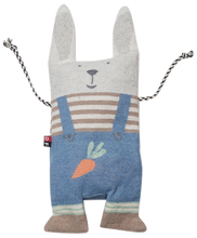 Lade das Bild in den Galerie-Viewer, Kinder Kuscheldecke Hase Decke in Puppe Geschenkidee