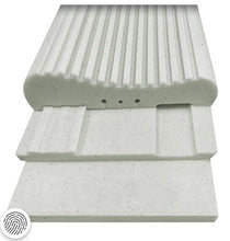 Lade das Bild in den Galerie-Viewer, Nackenstuetzkissen Ergonomisches Visco-Gelschaum Kissen ideal gegen Nacken-Verspannungen