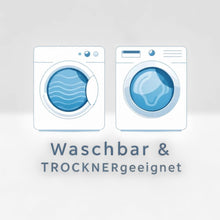 Lade das Bild in den Galerie-Viewer, Dieser Artikel ist waschbar und Trockner geeignet