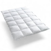 Lade das Bild in den Galerie-Viewer, Warme Bettdecke für kalte Nächte mit Kassetten versteppt damit die Füllung nicht verrutschen kann
