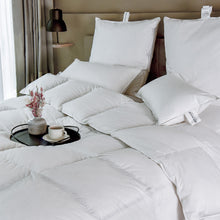 Lade das Bild in den Galerie-Viewer, Federn Kopfkissen 40x80 cm