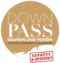 Lade das Bild in den Galerie-Viewer, Daunen Kopfkissen 80x80 cm