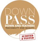 Lade das Bild in den Galerie-Viewer, Ganzjahres Gänsedaunen Bettdecke 155x220 cm