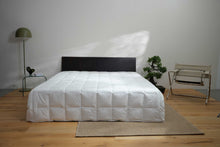 Lade das Bild in den Galerie-Viewer, Winter Gänsedaunen Bettdecke 135x200cm MEGAWARM