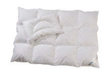 Lade das Bild in den Galerie-Viewer, Baby Ganzjahres Bettdecke 100x135 cm Weiß