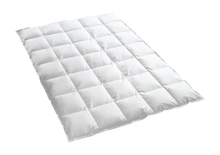 Lade das Bild in den Galerie-Viewer, Winter Gänsedaunen Bettdecke 135x200cm MEGAWARM