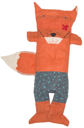 Kinder Kuscheldecke Fuchs Decke in Puppe Geschenkidee