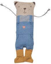 Lade das Bild in den Galerie-Viewer, Kinder Kuscheldecke Teddy Decke in Puppe Geschenkidee
