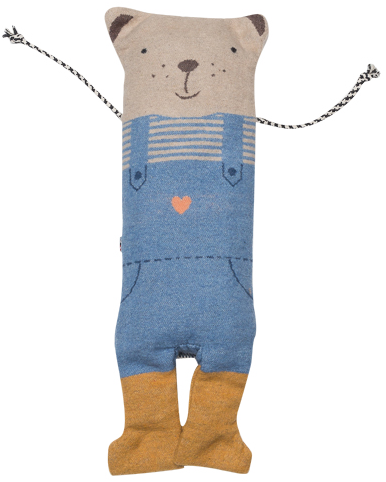 Kinder Kuscheldecke Teddy Decke in Puppe Geschenkidee