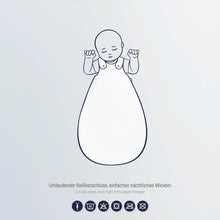 Lade das Bild in den Galerie-Viewer, Baby Schlafsäcke von Zöllner
