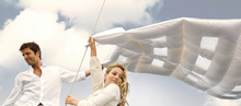 Lade das Bild in den Galerie-Viewer, Climabalance Premium Sommer Bettdecke 155x220 cm
