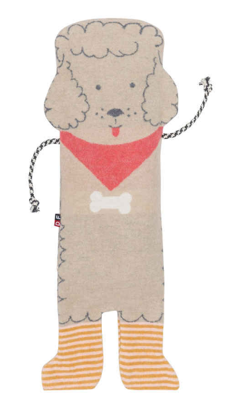 Kinder Kuscheldecke Hund Decke in Puppe Geschenkidee