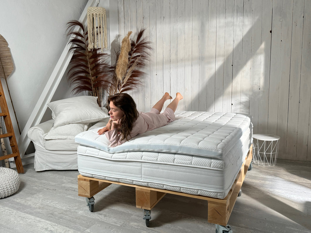 Matratzentopper Deluxe 160*200*10 cm