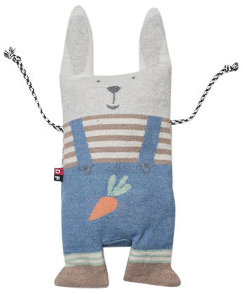 Kinder Kuscheldecke Hase Decke in Puppe Geschenkidee