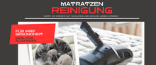 Lade das Bild in den Galerie-Viewer, Matratzenreinigung Gesund Leben und erholsam Schlafen
