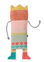 Lade das Bild in den Galerie-Viewer, Kinder Kuscheldecke Prinzessin Decke in Puppe Geschenkidee
