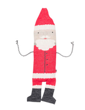 Lade das Bild in den Galerie-Viewer, Kinder Kuscheldecke Weihnachtsmann Decke in Puppe Geschenkidee

