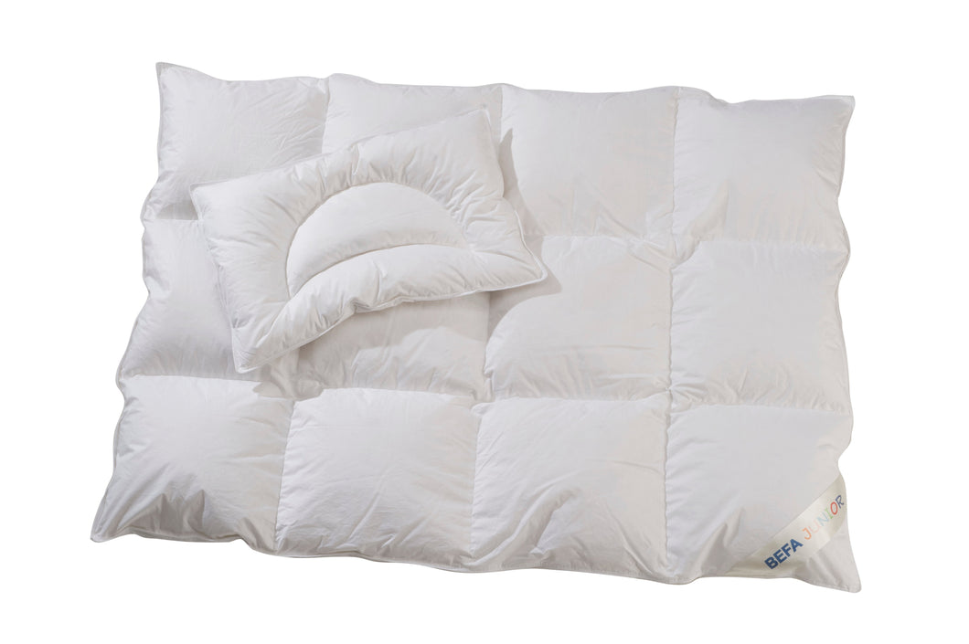 Baby Winter Bettdecke 100x135 cm Weiß 