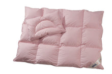 Lade das Bild in den Galerie-Viewer, Baby Ganzjahres Bettdecke 100x135 cm Rosa
