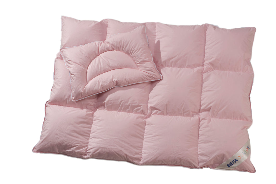 Baby Ganzjahres Bettdecke 100x135 cm Rosa